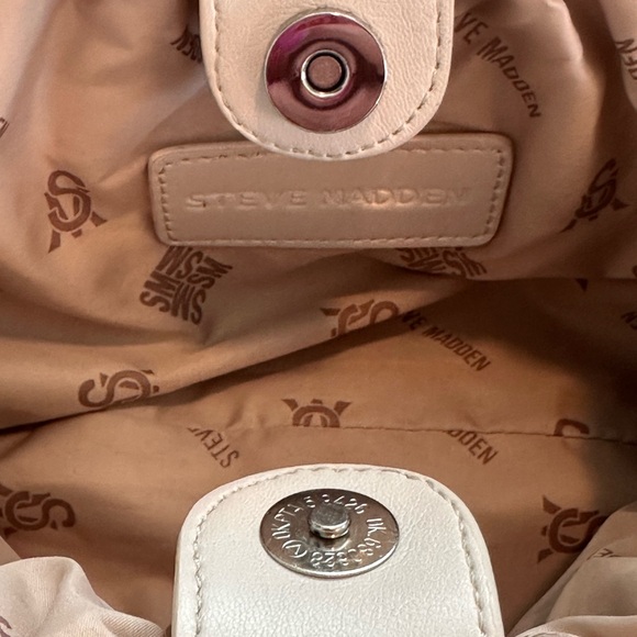 Steve Madden Nikki Bag in Bone Color - Picture 7 of 12